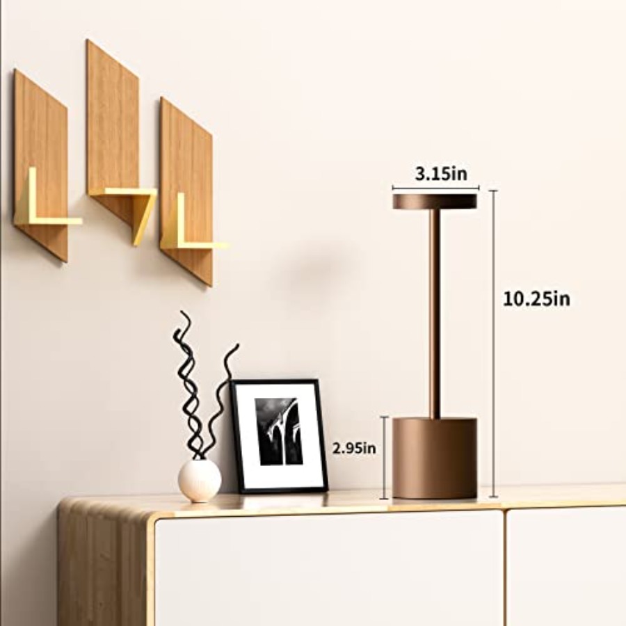 Cordless Table Lamp Rechargeab - Outdoor Lighting Solar ulasan dan harga