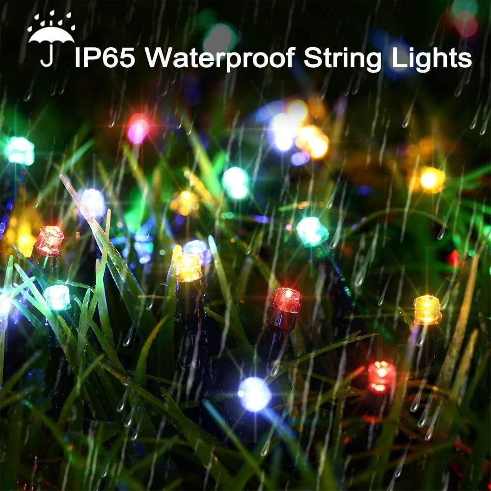 Solar Christmas Lights – 2 Pac - Outdoor Lighting On Trees ulasan dan harga
