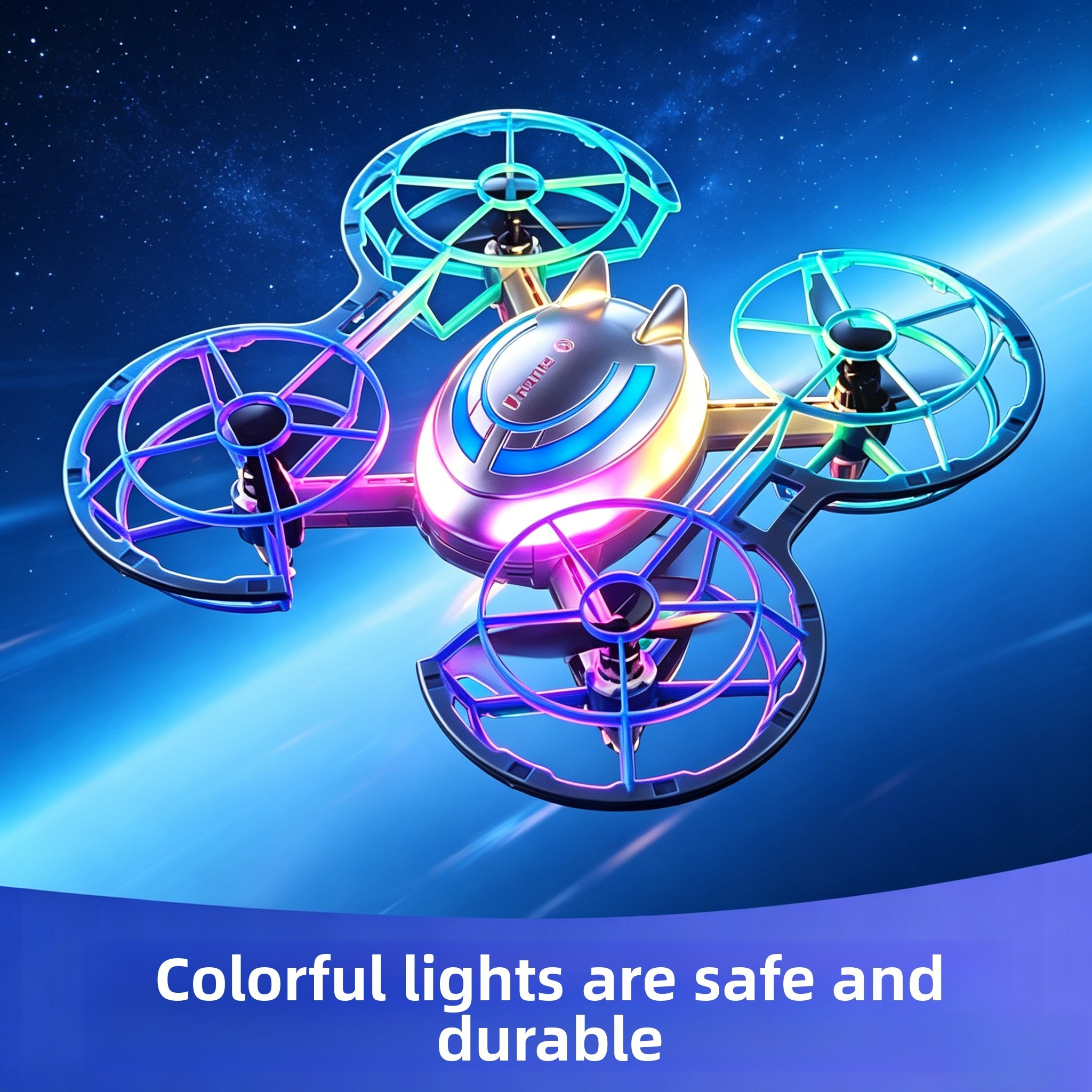 Mini RC Drone with LED Lights, - Outdoor Lighting Experts ulasan dan harga