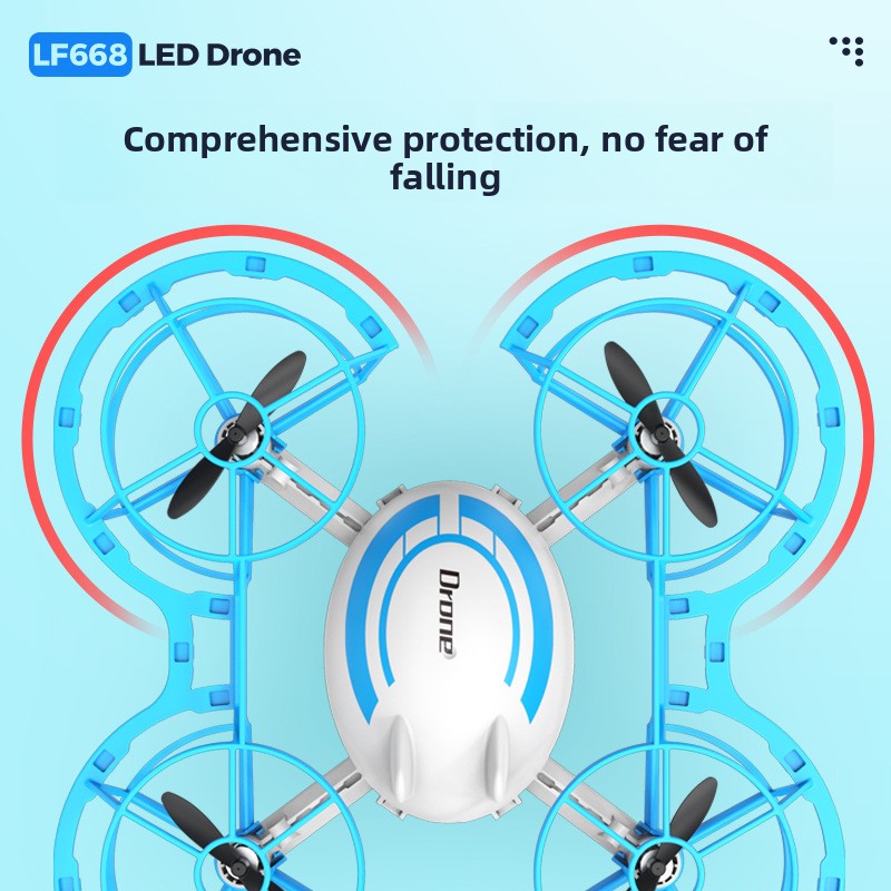 Mini RC Drone with LED Lights, - Outdoor Lighting Experts ulasan dan harga