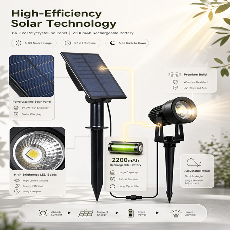 Auto On Off Solar LED Ground S - Outdoor Lighting On Trees ulasan dan harga