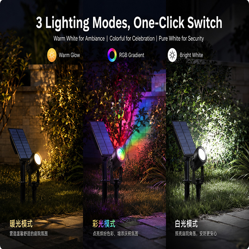 Auto On Off Solar LED Ground S - Outdoor Lighting On Trees ulasan dan harga