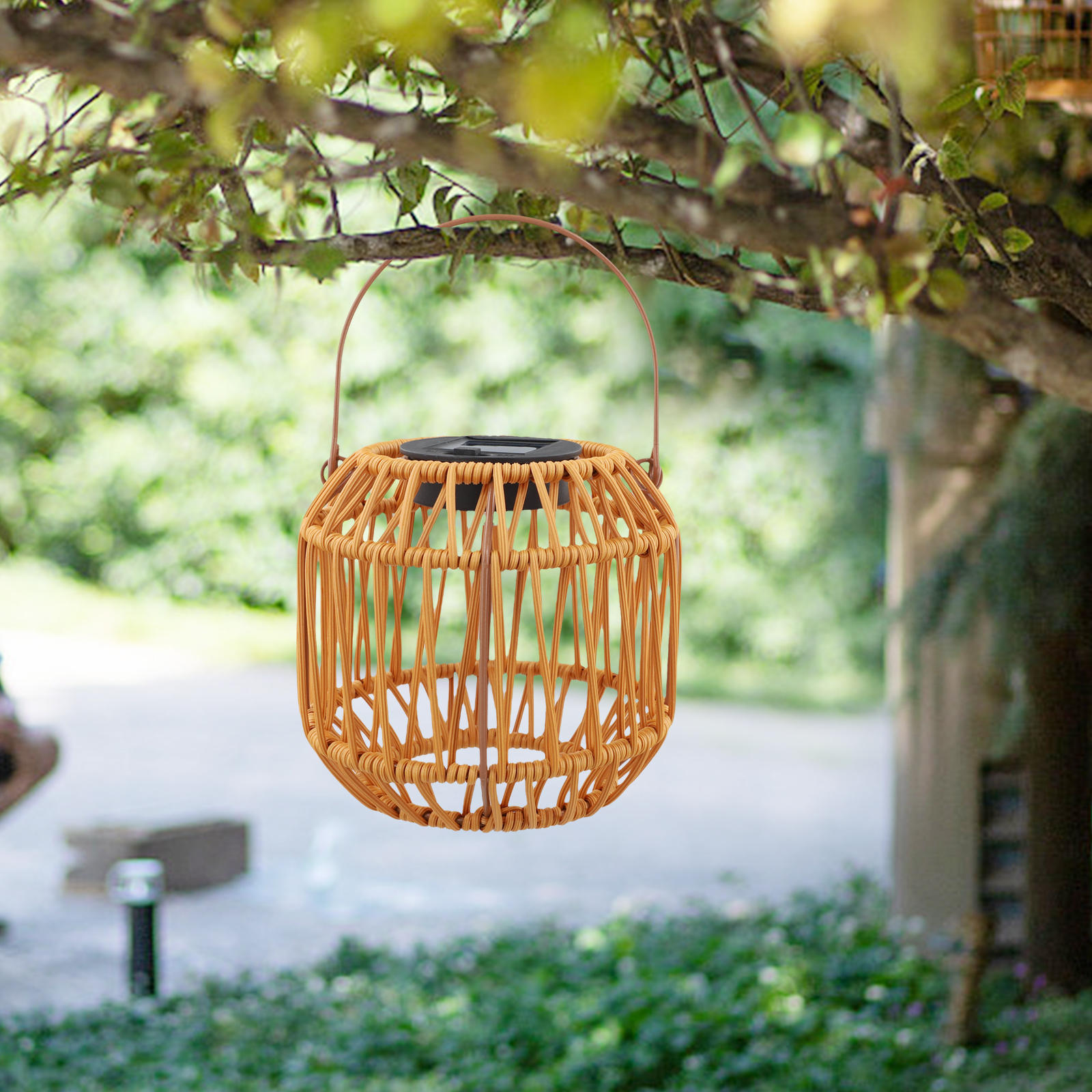 Waterproof Solar Garden Lights - Outdoor Lighting On Trees ulasan dan harga