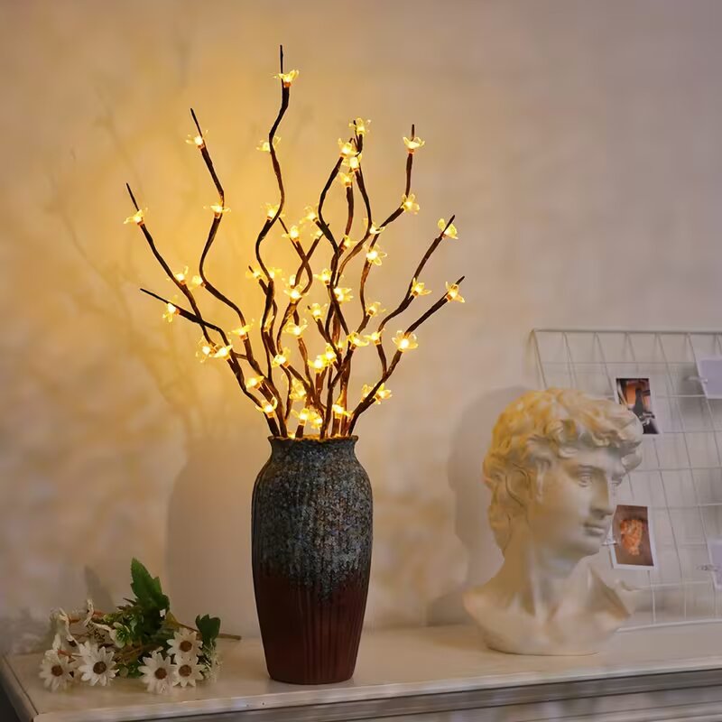 1/2PC 20LED Cherry Blossom Tre - Outdoor Lighting Lumen ulasan dan harga