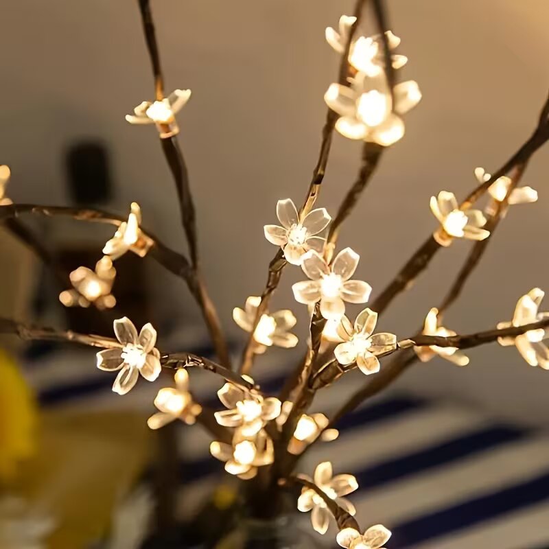 1/2PC 20LED Cherry Blossom Tre - Outdoor Lighting Lumen ulasan dan harga