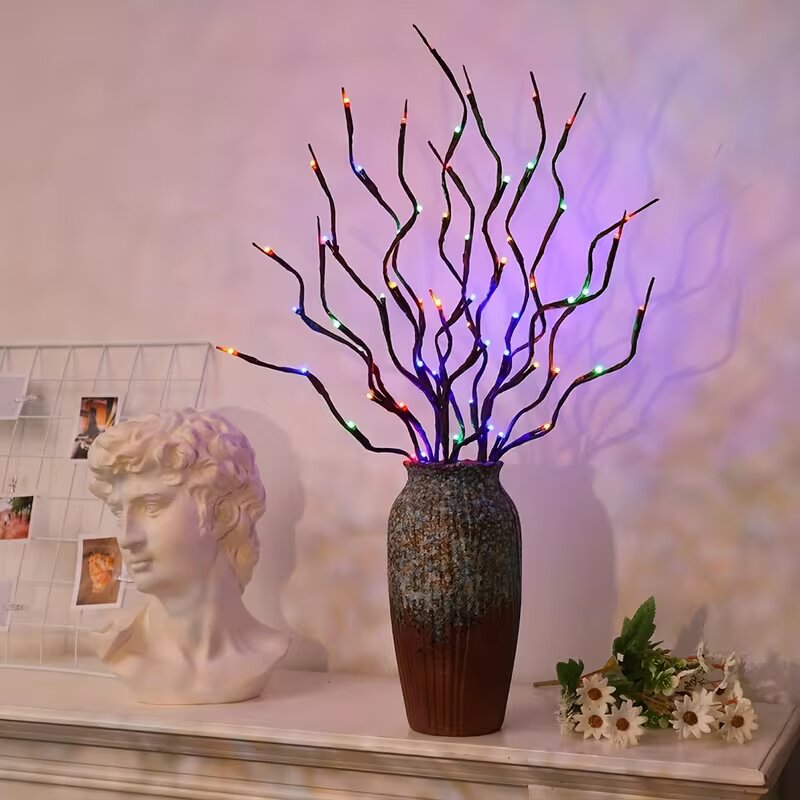 1/2PC 20LED Cherry Blossom Tre - Outdoor Lighting Lumen ulasan dan harga