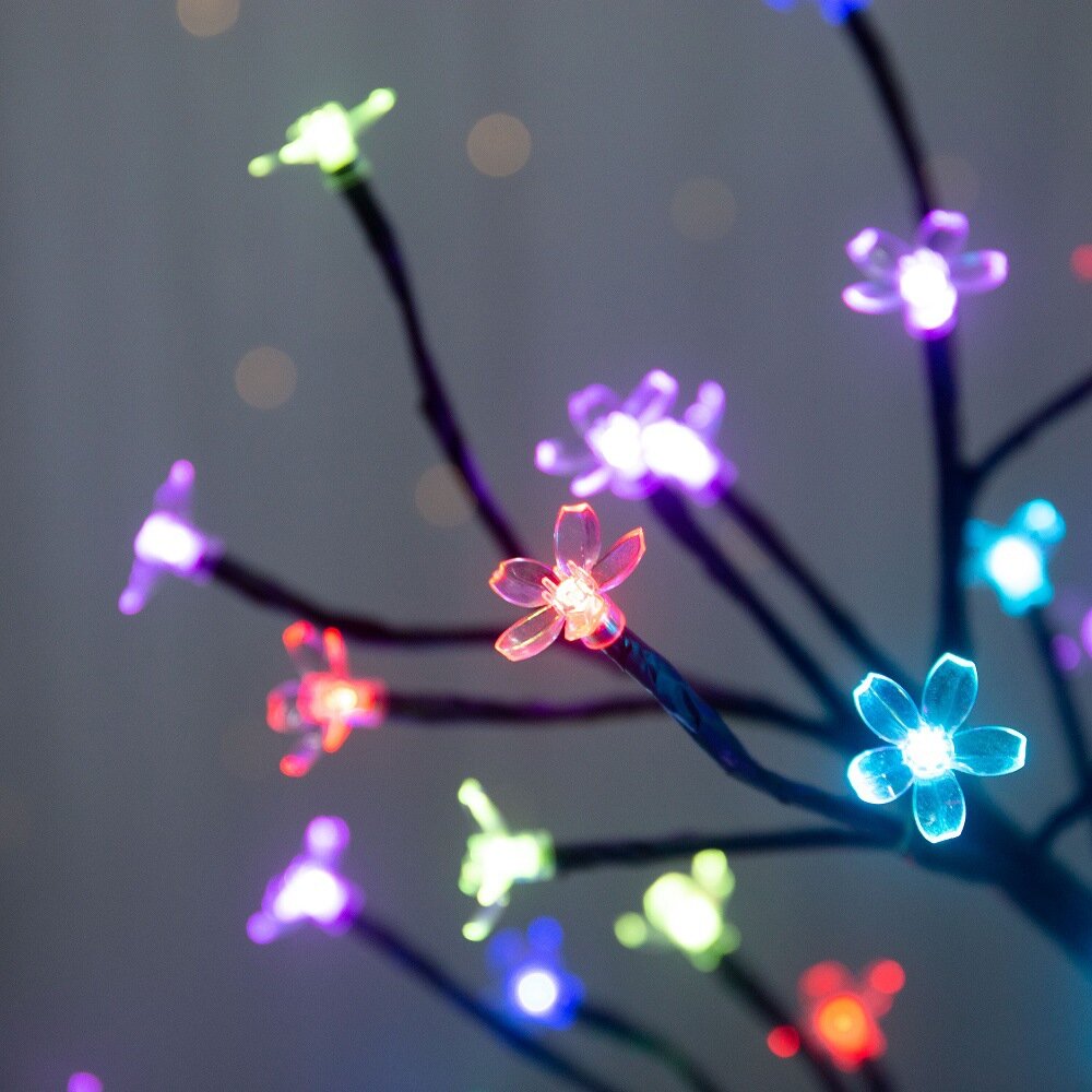 1/2PC 20LED Cherry Blossom Tre - Outdoor Lighting Lumen ulasan dan harga
