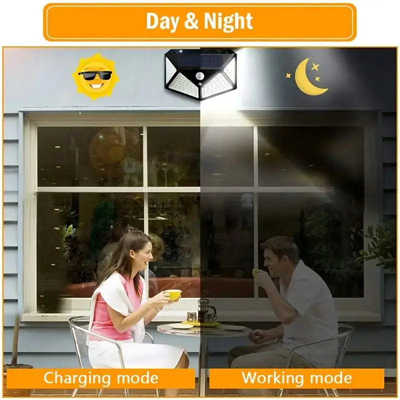 100LED Outdoor Solar Garden Li - Outdoor Lighting Linear ulasan dan harga