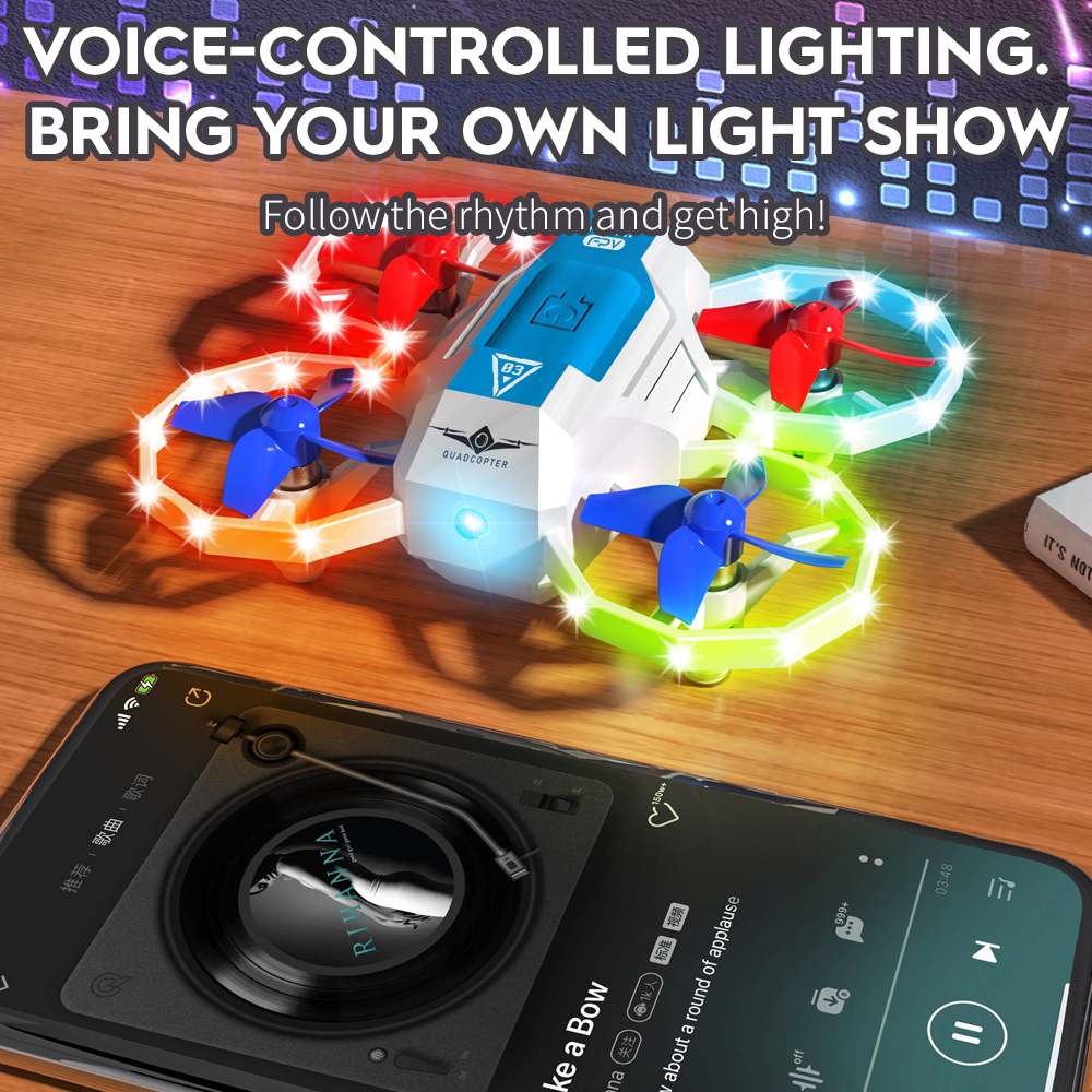 KF601 New Mini Drones With Mus - Outdoor Lighting Experts ulasan dan harga