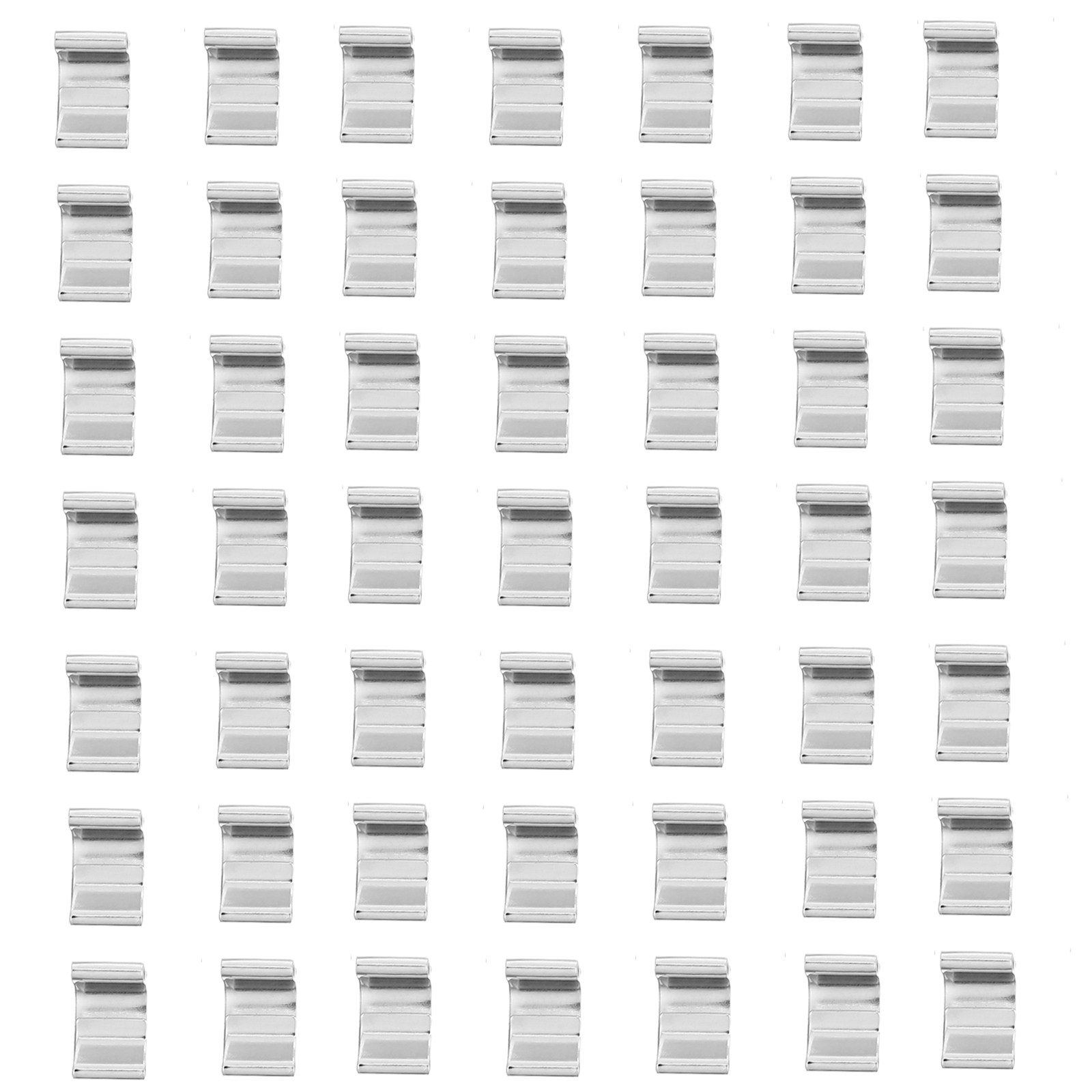 100Pcs Rustproof Metal Gutter  - Outdoor Lighting On Trees ulasan dan harga
