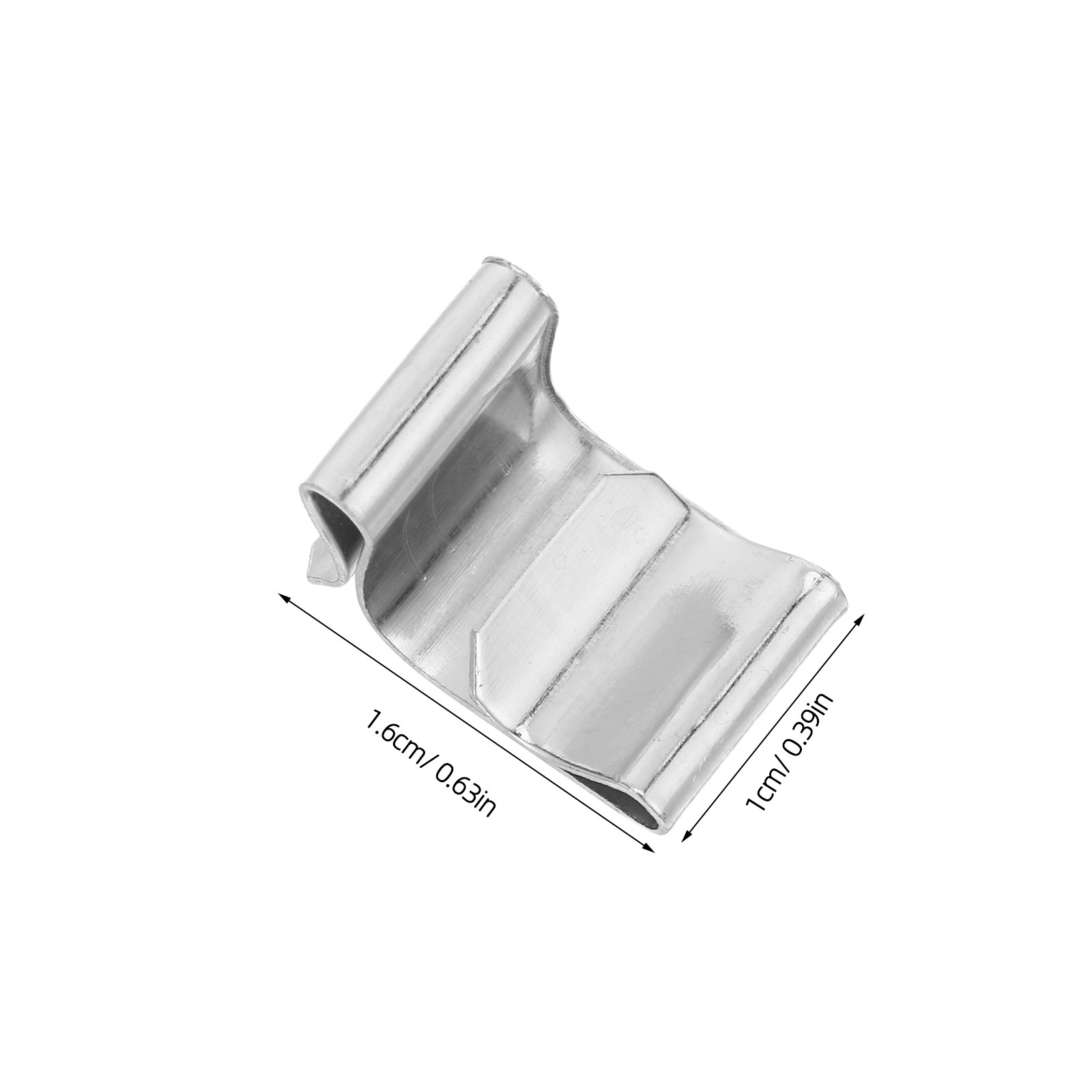 100Pcs Rustproof Metal Gutter  - Outdoor Lighting On Trees ulasan dan harga
