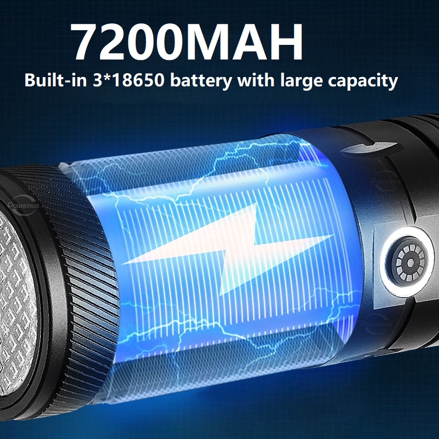 High Power LED Flashlight 1800 - Outdoor Lighting Mains Powered ulasan dan harga