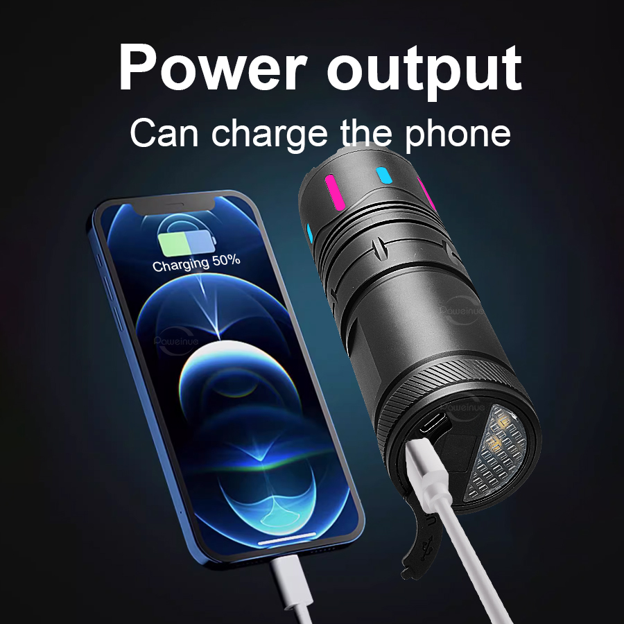 High Power LED Flashlight 1800 - Outdoor Lighting Mains Powered ulasan dan harga