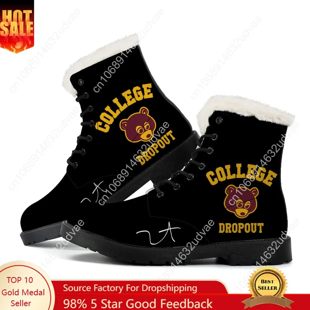 Kanye West Plush Boots Mens Wo - Outdoor Lighting High Quality ulasan dan harga