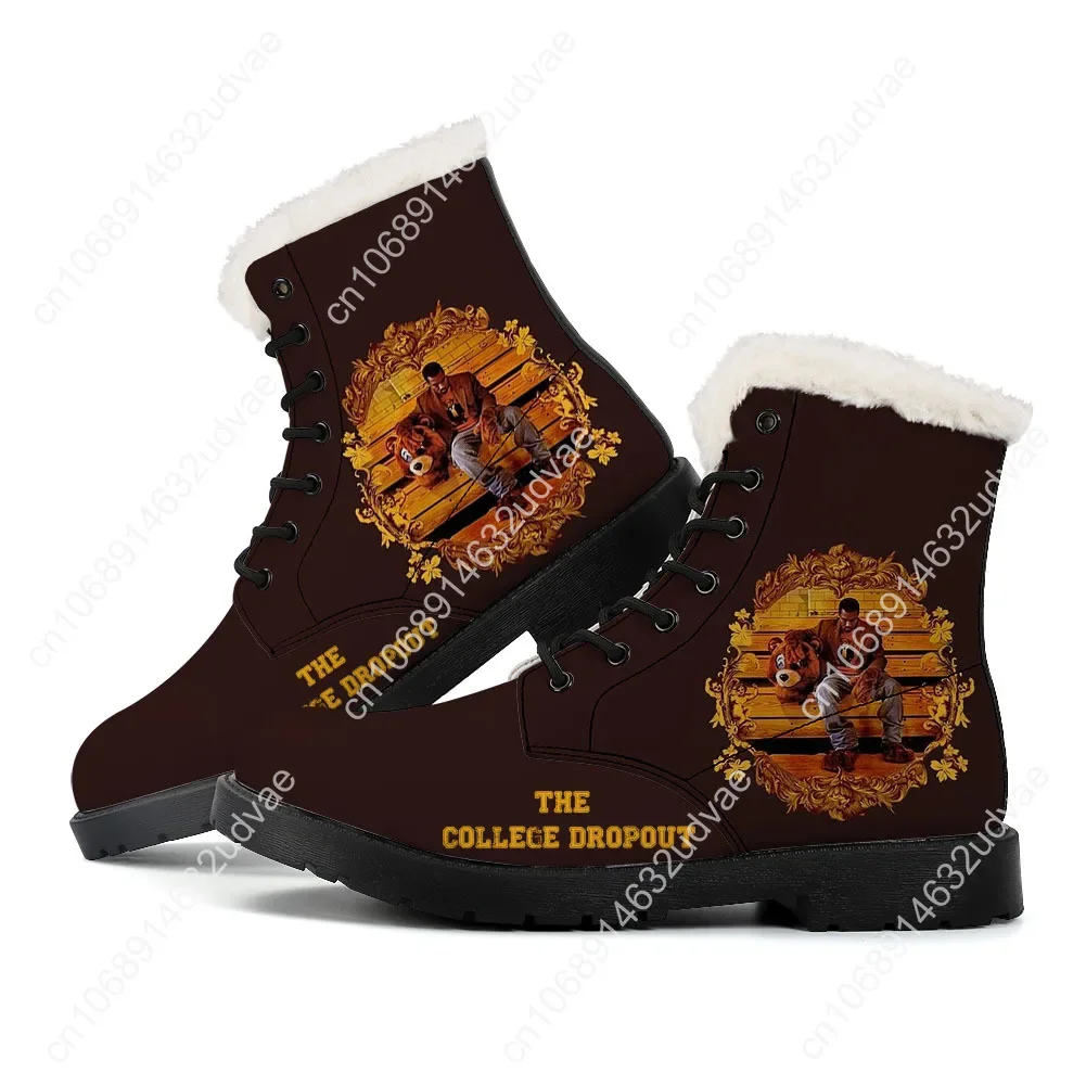 Kanye West Plush Boots Mens Wo - Outdoor Lighting High Quality ulasan dan harga