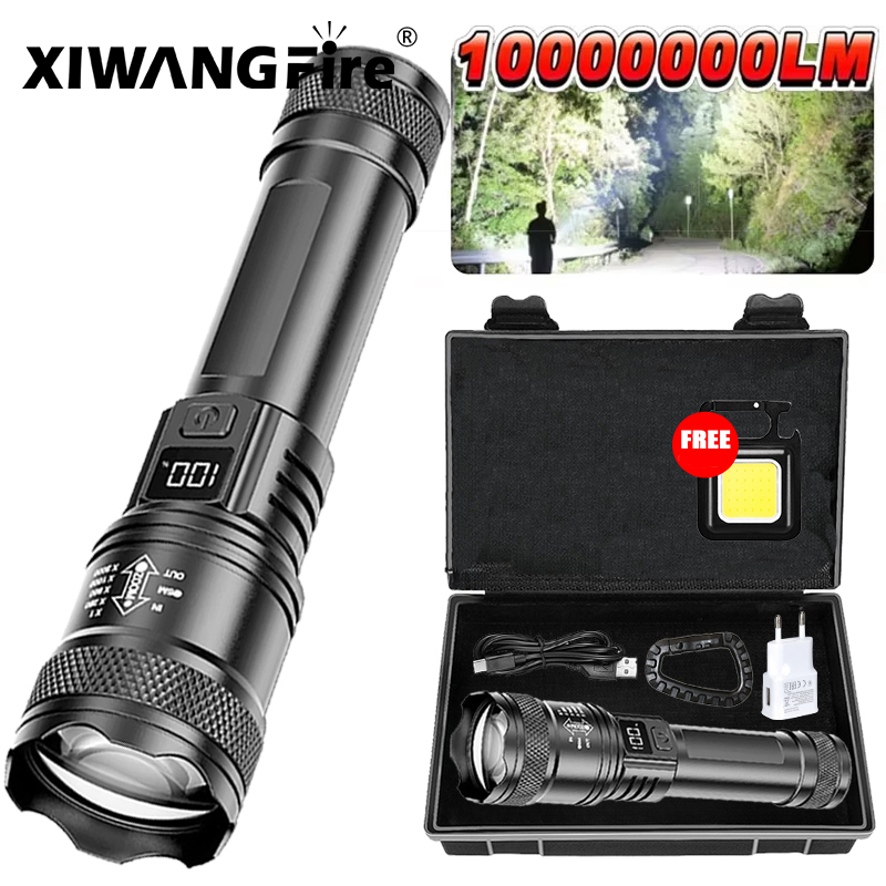 Ultra Bright LED Flashlight 20 - Outdoor Lighting Lumen ulasan dan harga