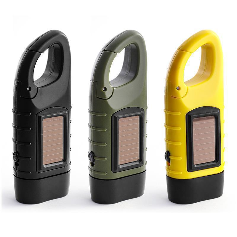 Solar Hand Crank Emergency Fla - Fire Torch Solar ulasan dan harga