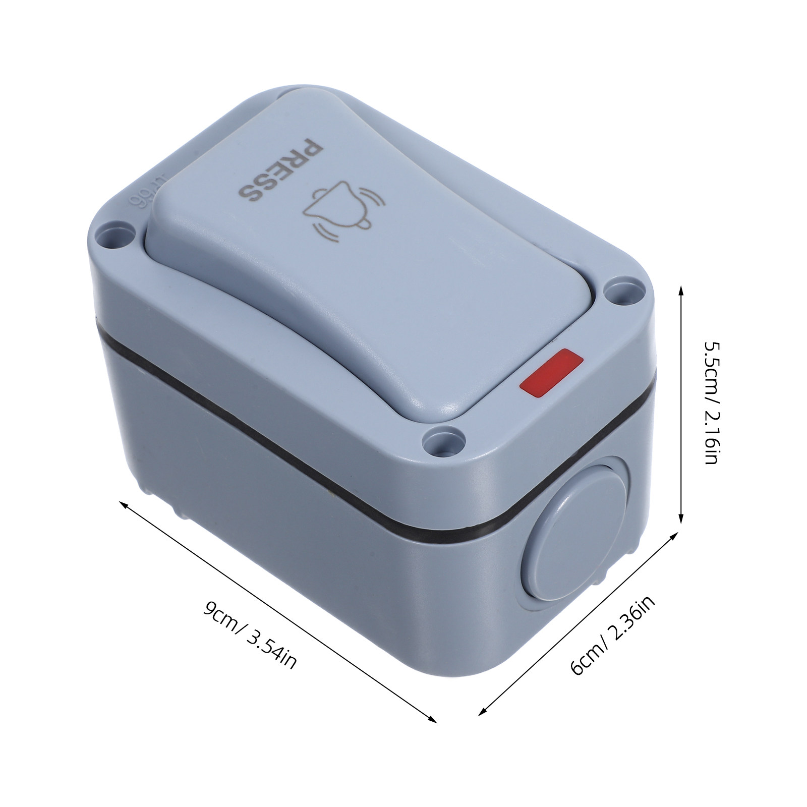 Plastic Outdoor Waterproof Doo - Outdoor Lighting Switch ulasan dan harga