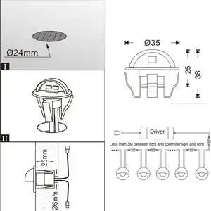 Pack of 30 Warm White Low Volt - Outdoor Lighting Kits Low Voltage ulasan dan harga