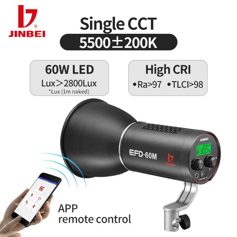 JINBEI EFD-60M High Quality LE - Outdoor Lighting High Quality ulasan dan harga