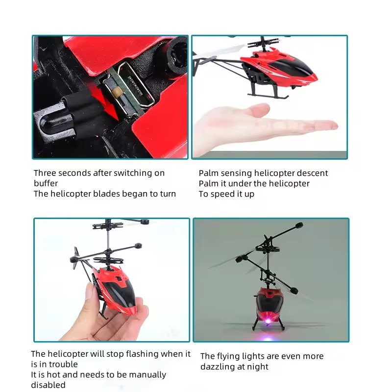 Mini Remote Control Aircraft H - Outdoor Lighting Experts ulasan dan harga
