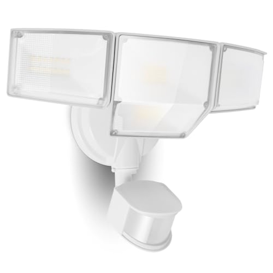 80W 9000LM LED Security Light  - Outdoor Lighting Hardwired ulasan dan harga