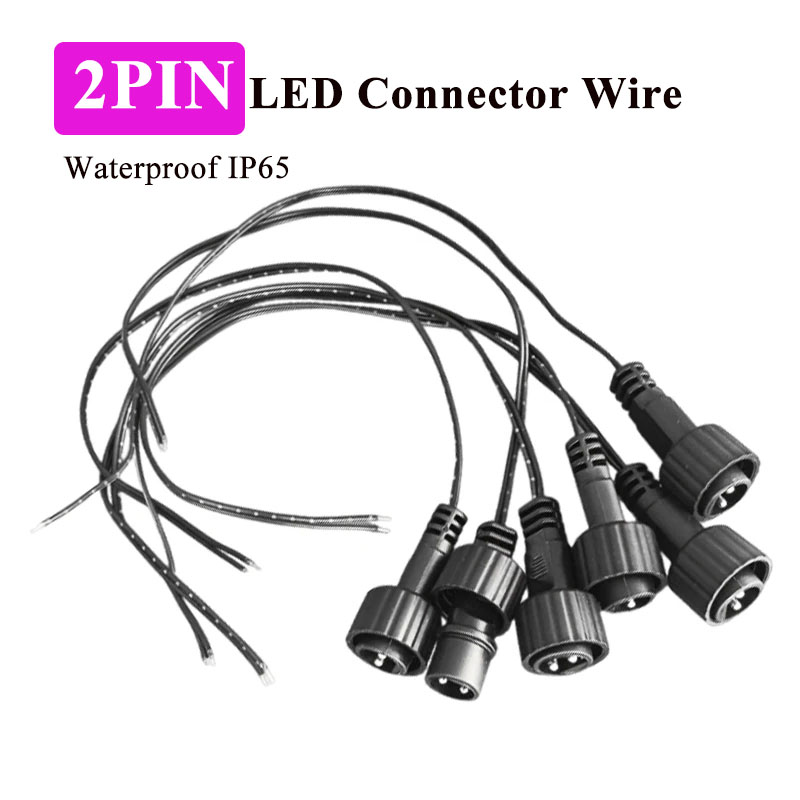 Outdoor 2Pin LED Connector wit - Outdoor Lighting Experts ulasan dan harga