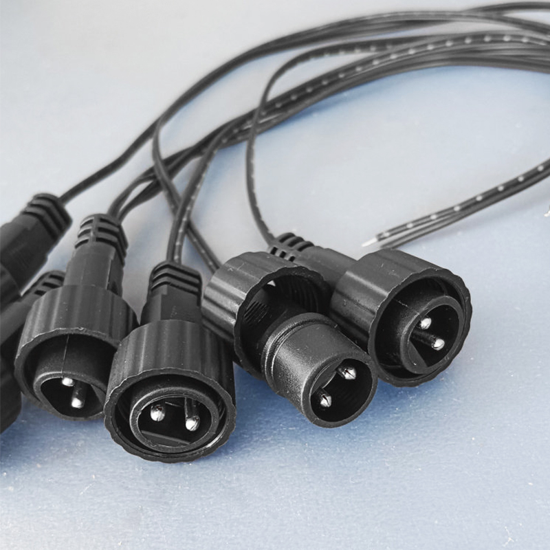 Outdoor 2Pin LED Connector wit - Outdoor Lighting Experts ulasan dan harga