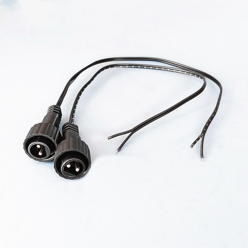 Outdoor 2Pin LED Connector wit - Outdoor Lighting Experts ulasan dan harga
