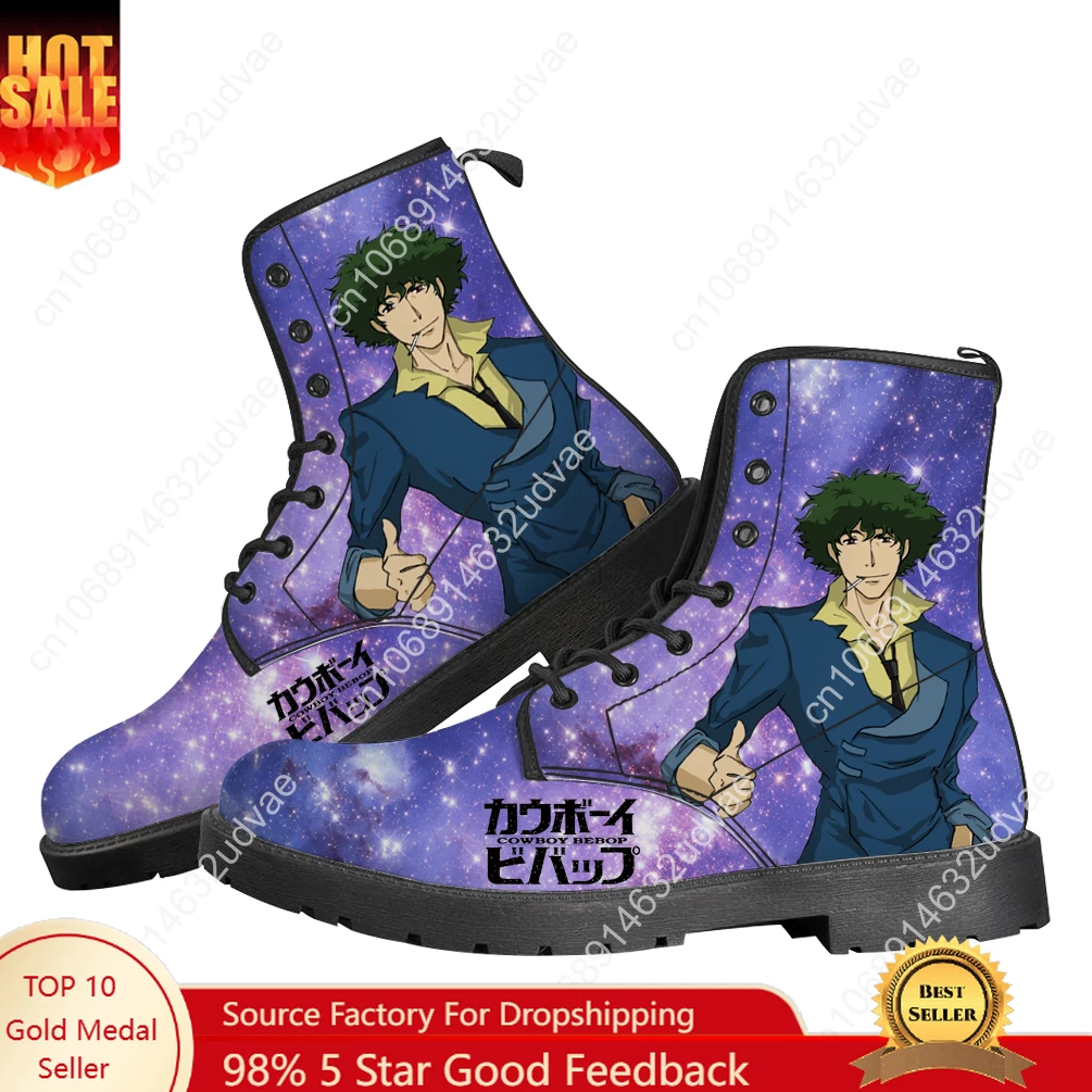 C-Cowboy Bebop Boots Mens Wome - Outdoor Lighting High Quality ulasan dan harga