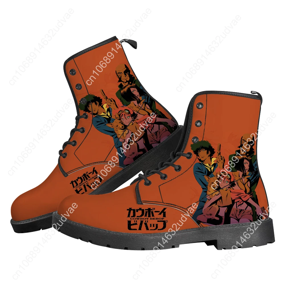 C-Cowboy Bebop Boots Mens Wome - Outdoor Lighting High Quality ulasan dan harga
