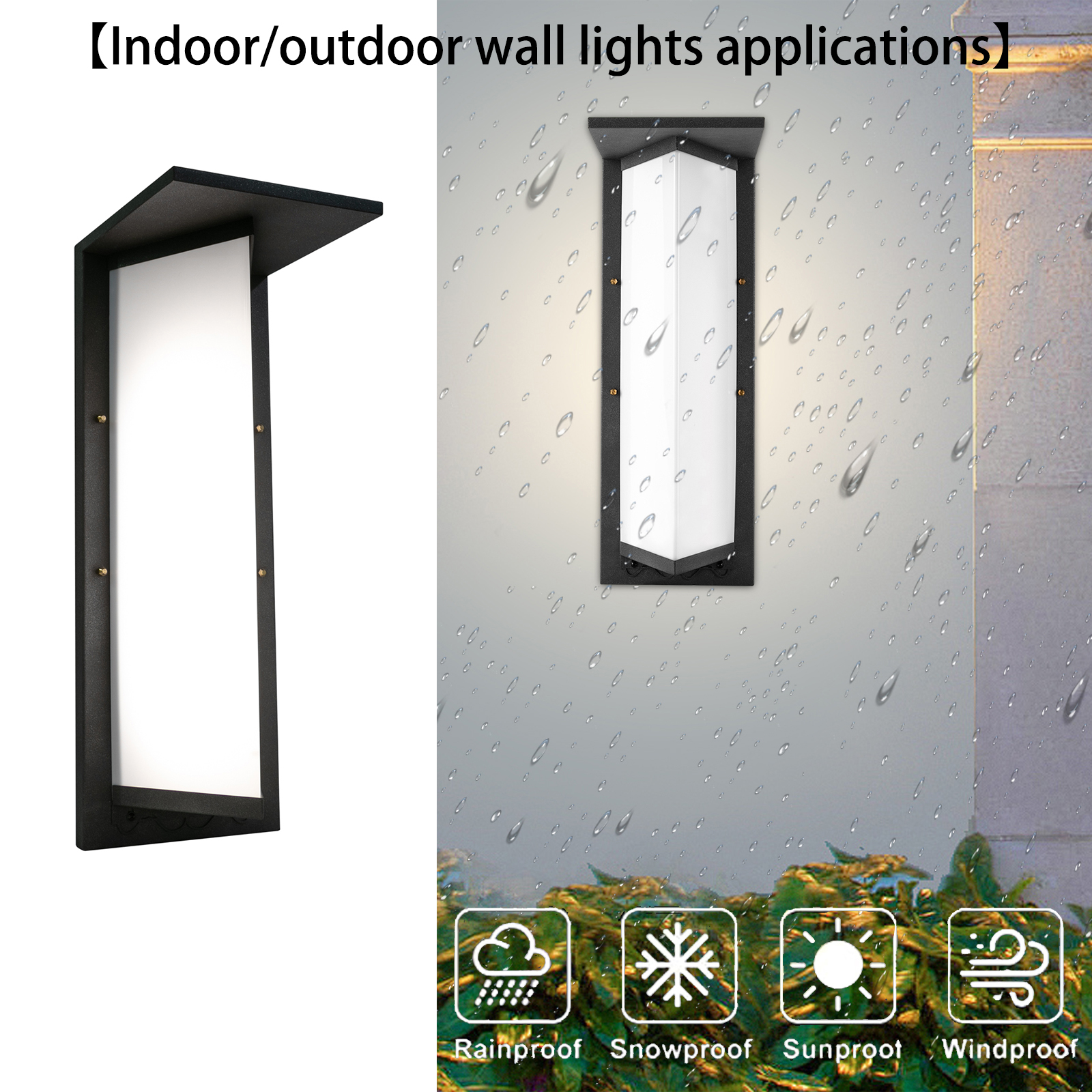 IP55 Waterproof LED Outdoor Wa - Outdoor Lighting Linear ulasan dan harga