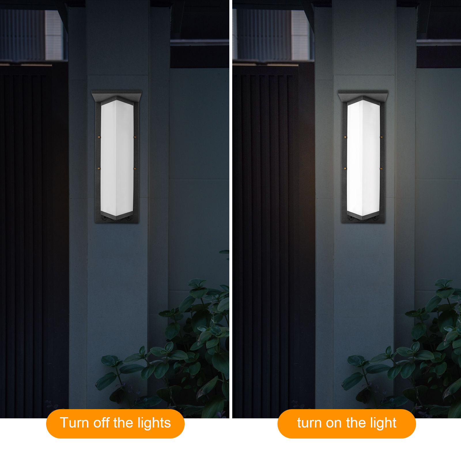 IP55 Waterproof LED Outdoor Wa - Outdoor Lighting Linear ulasan dan harga