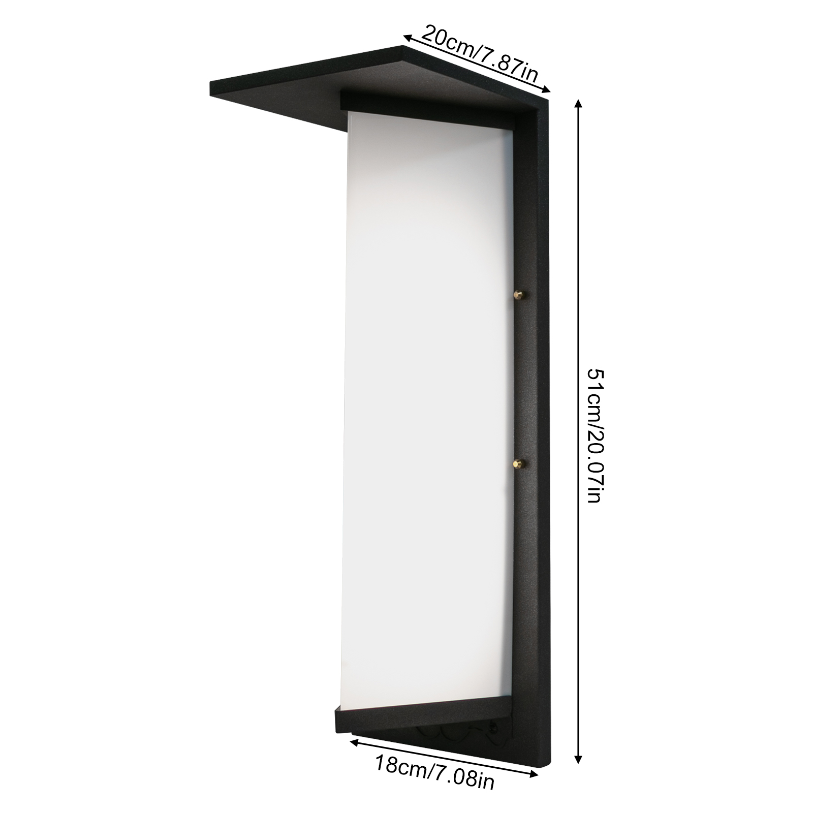 IP55 Waterproof LED Outdoor Wa - Outdoor Lighting Linear ulasan dan harga