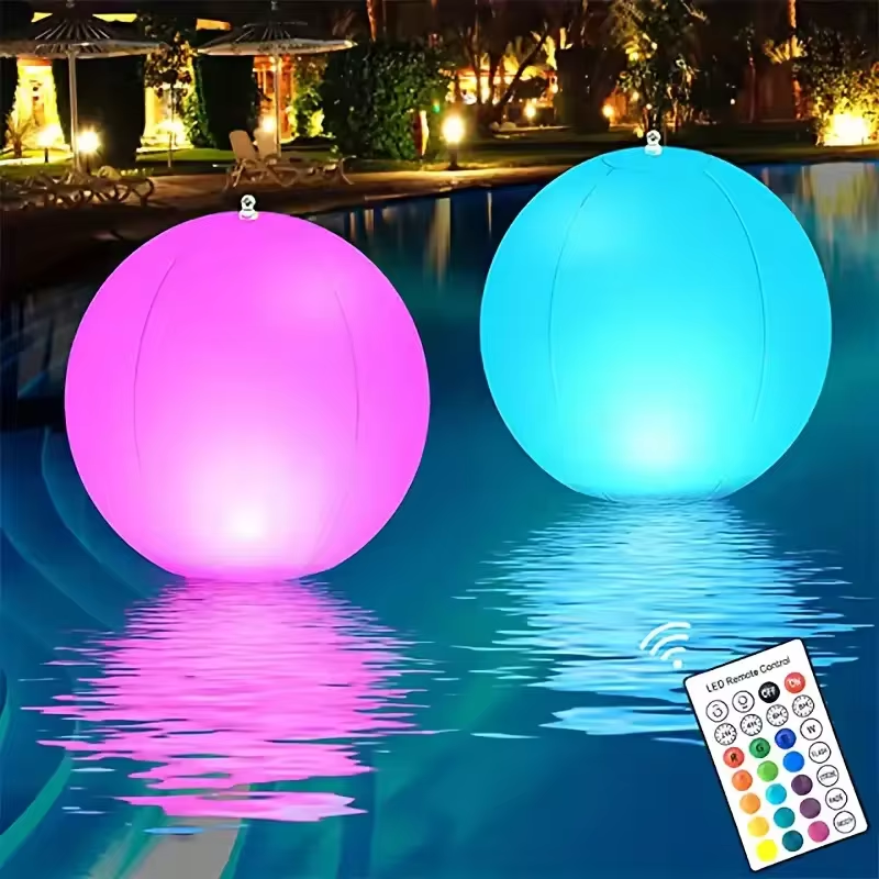 1-5PCS Floating Pool Lights wi - Pond Light Submersible ulasan dan harga