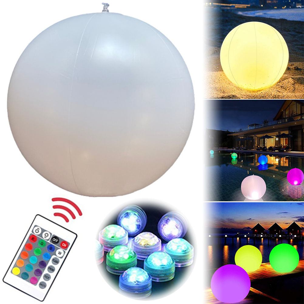 1-5PCS Floating Pool Lights wi - Pond Light Submersible ulasan dan harga