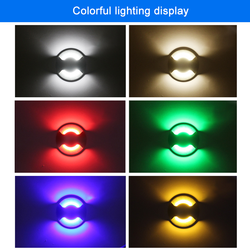 Custom LED Buried Lamps 1W 2W  - Ground Light Recessed ulasan dan harga