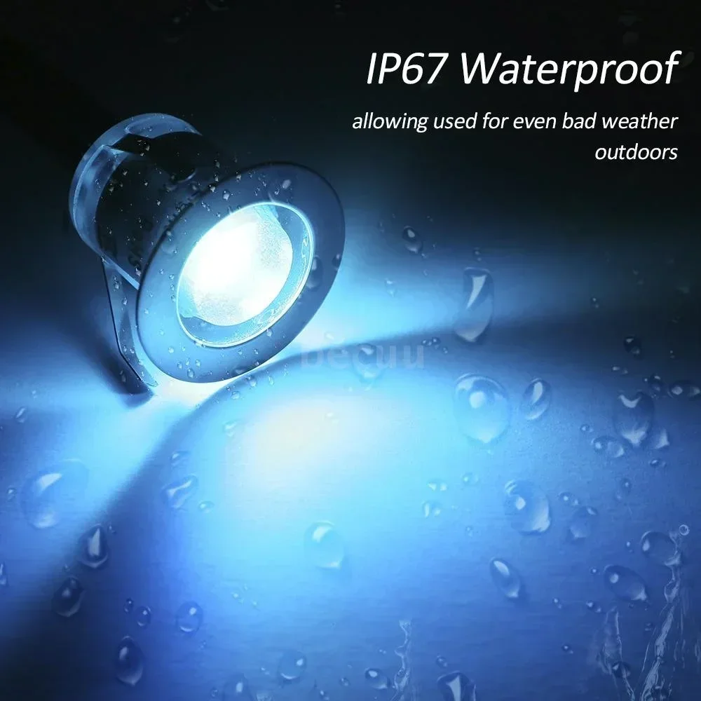 32mm LED Recessed Deck Lights  - Ground Light Recessed ulasan dan harga