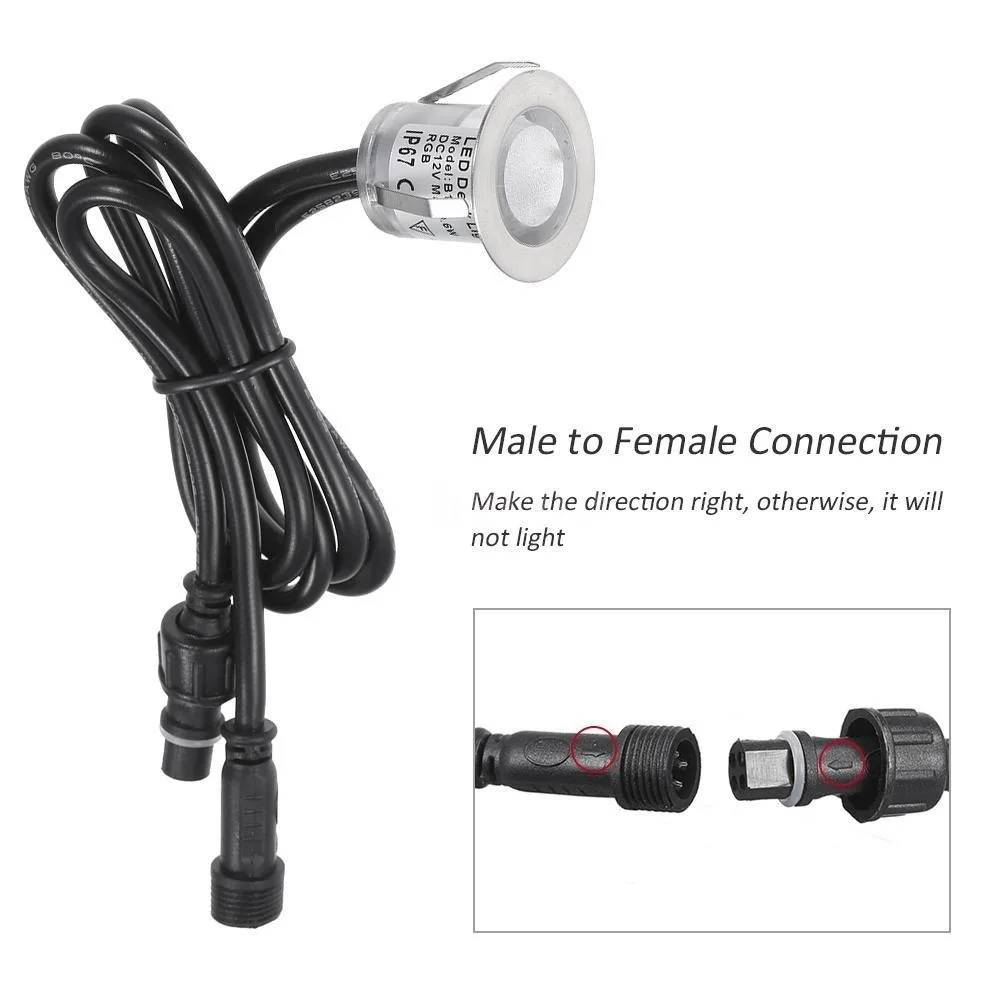 32mm LED Recessed Deck Lights  - Ground Light Recessed ulasan dan harga