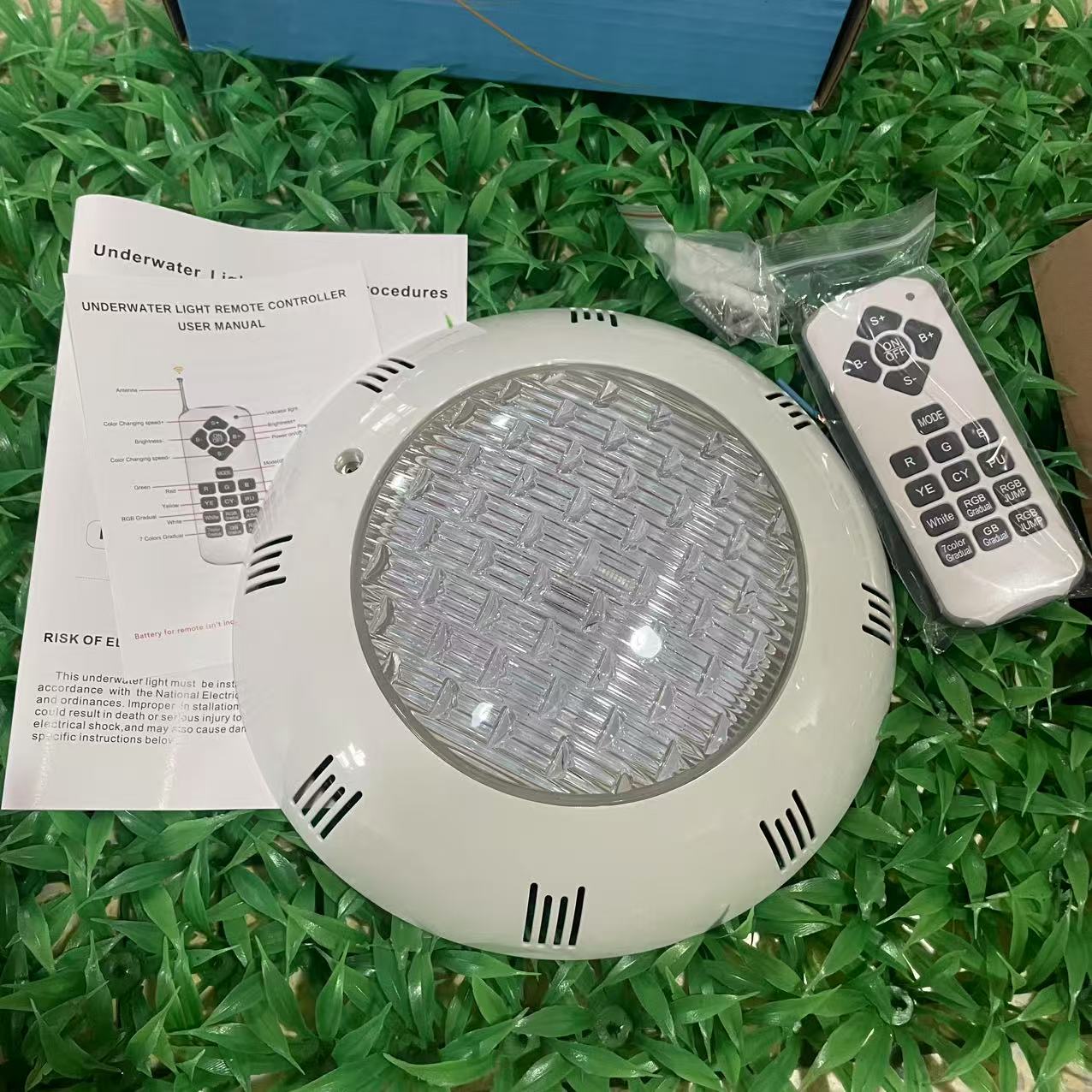 LED Swimming Pool Lights RGB A - Pond Light Submersible ulasan dan harga