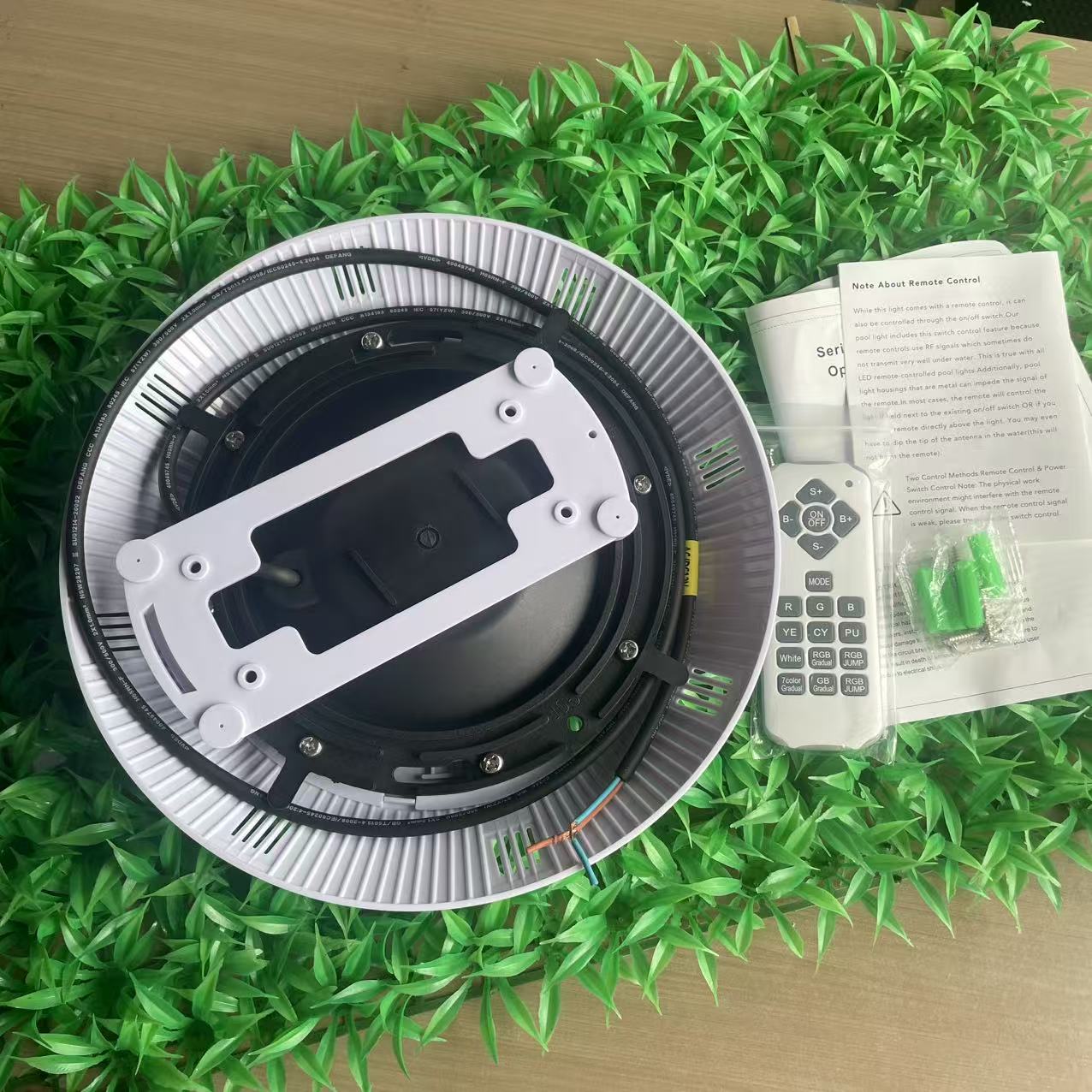 LED Swimming Pool Lights RGB A - Pond Light Submersible ulasan dan harga