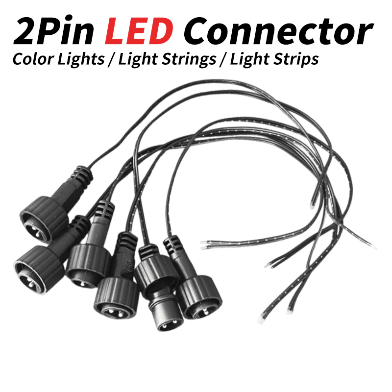 2Pin LED Connector with 25cm W - Outdoor Lighting Experts ulasan dan harga