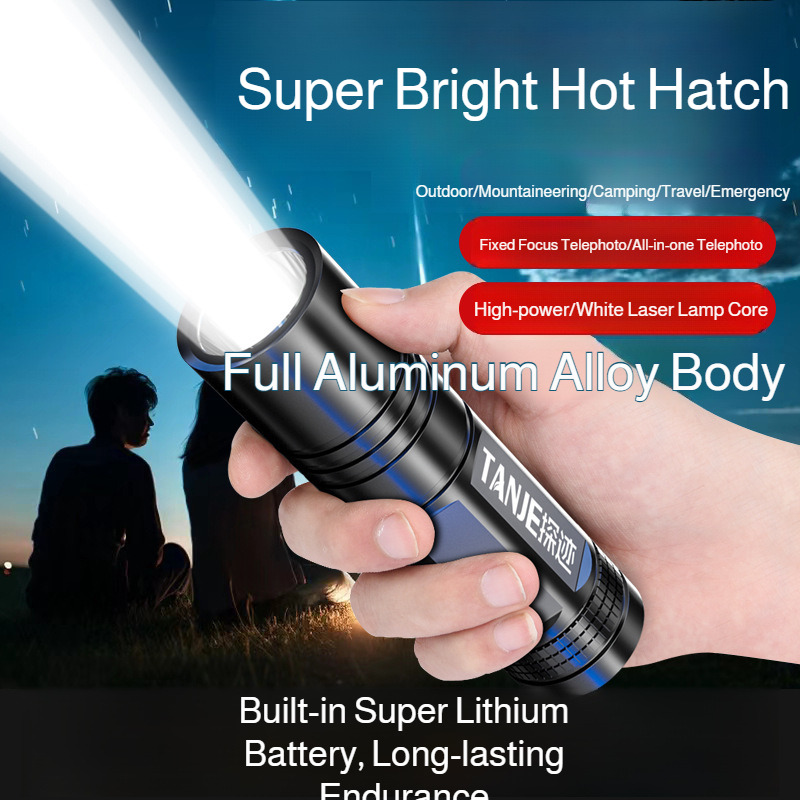 Outdoor Flashlight Small Mini  - Outdoor Lighting Lumen ulasan dan harga