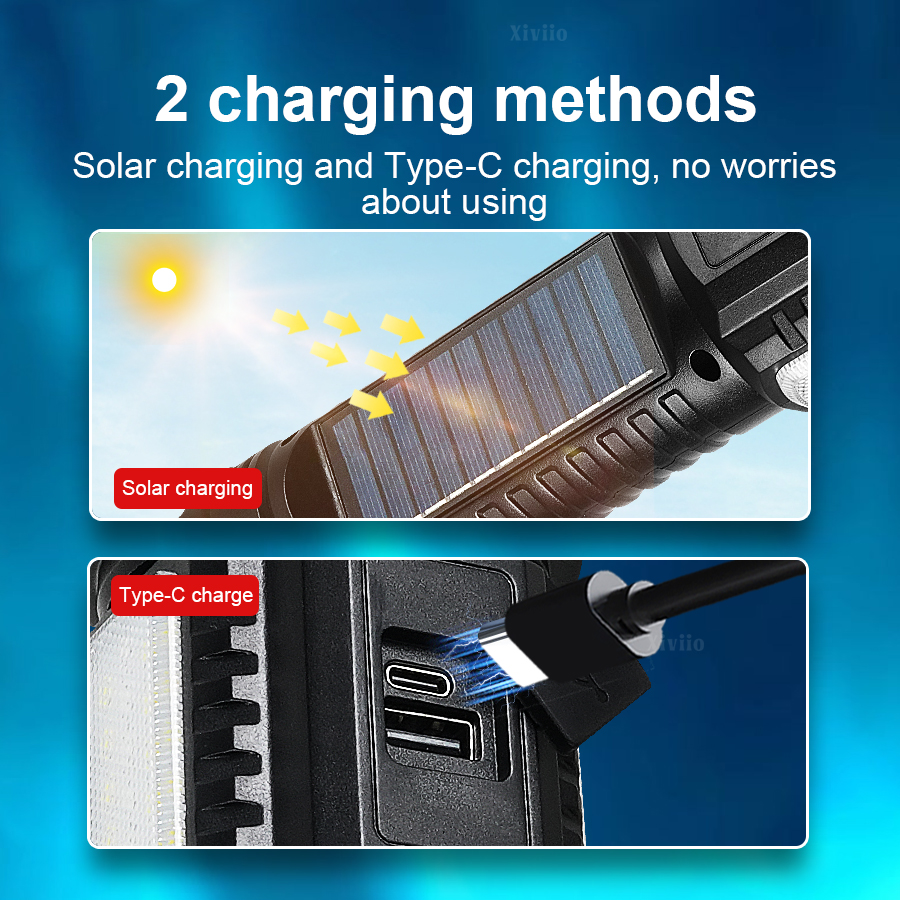 NEW 990000000LM Powerful LED S - Fire Torch Solar ulasan dan harga