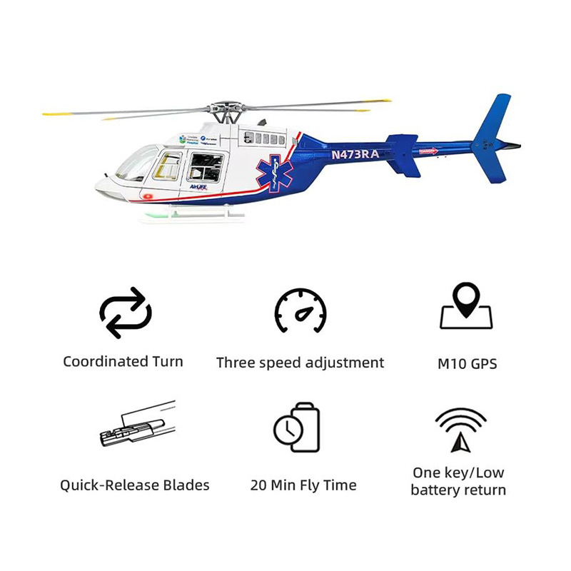 FLYWING NEW 470-Level Bell407  - Outdoor Lighting Experts ulasan dan harga