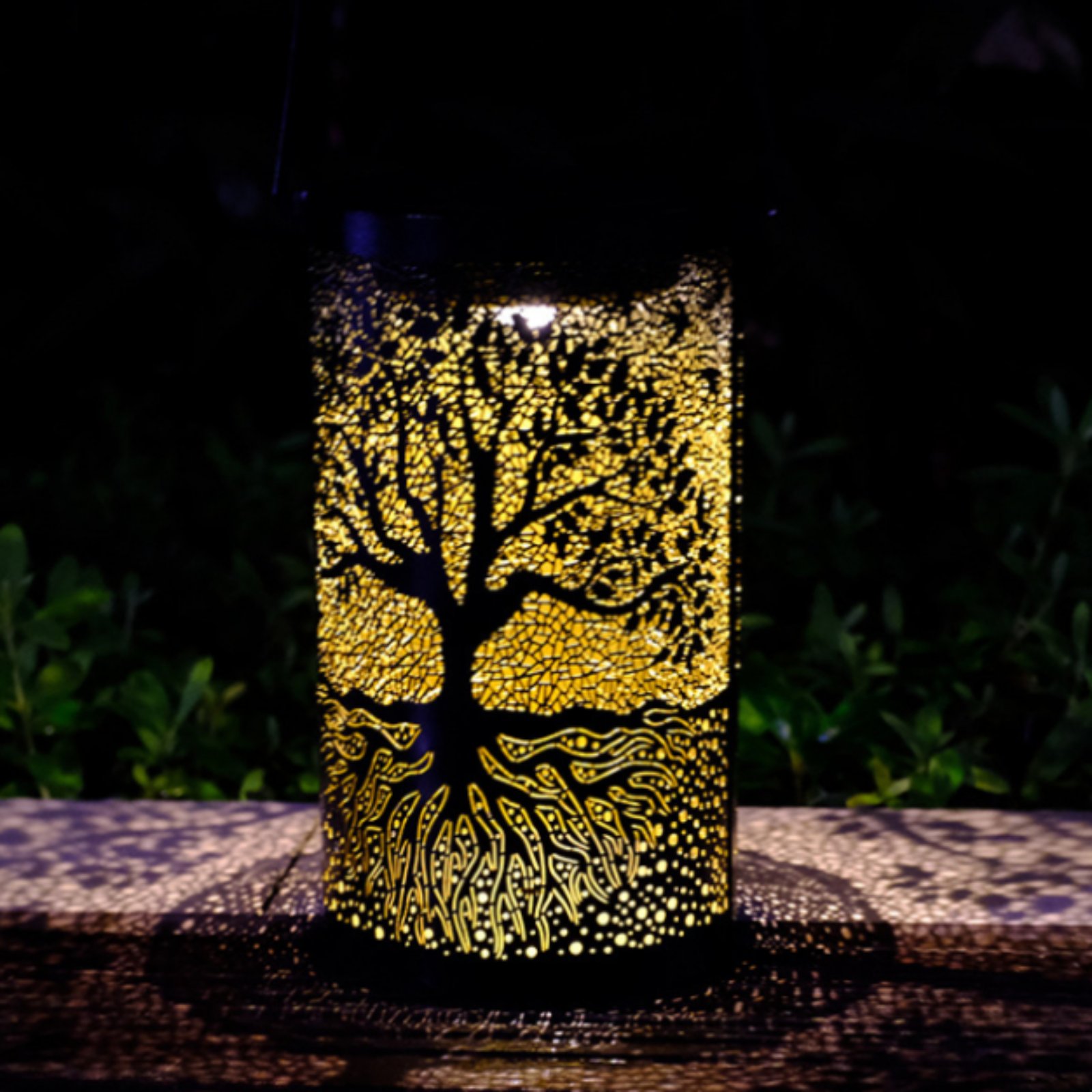 Tree Pattern Outline Lamp Auto - Outdoor Lighting On Trees ulasan dan harga