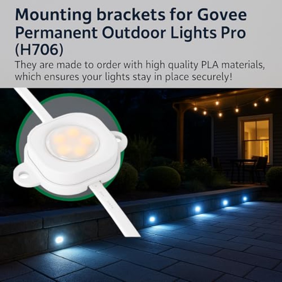 Mounting Clips for Govee Perma - Outdoor Lighting Govee ulasan dan harga