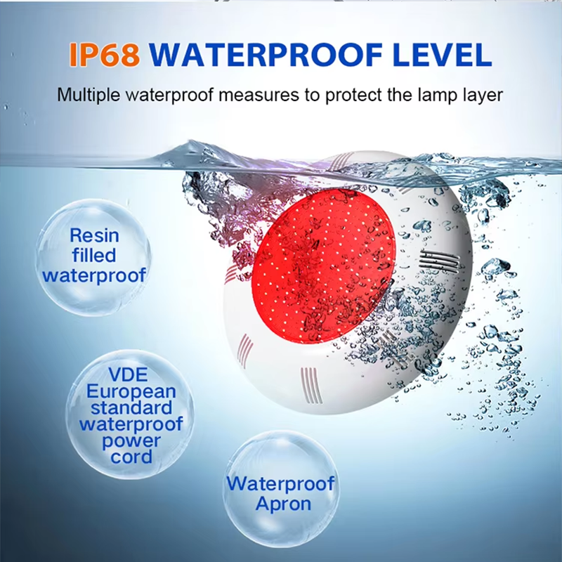Newest Full Resin Filled 295mm - Pond Light Submersible ulasan dan harga