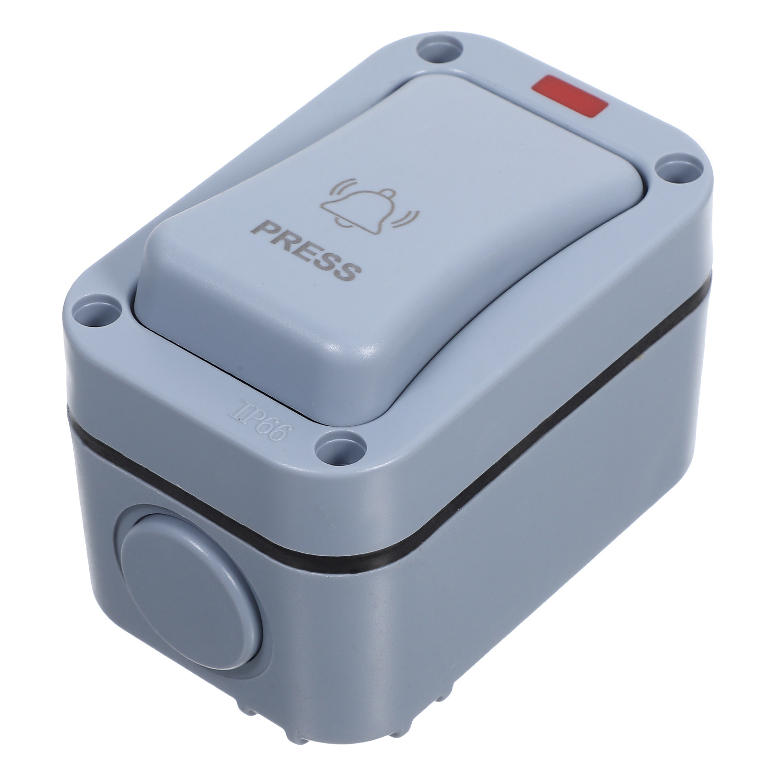 Outdoor Waterproof Doorbell Pu - Outdoor Lighting Switch ulasan dan harga