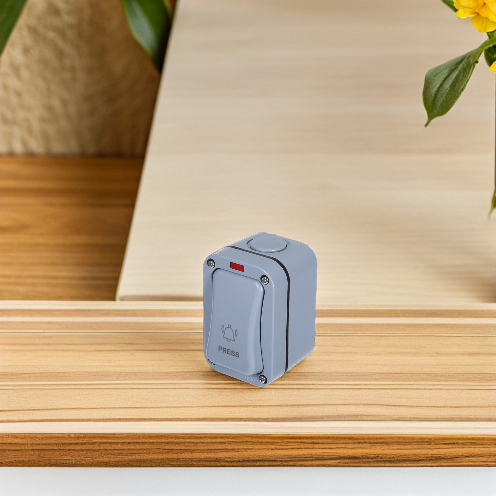 Outdoor Waterproof Doorbell Pu - Outdoor Lighting Switch ulasan dan harga